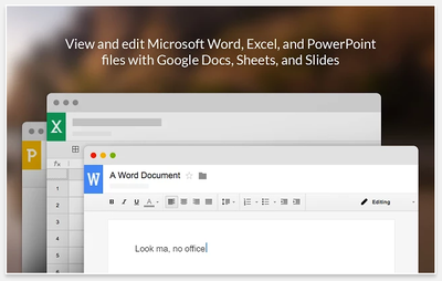 Office Editing for Docs, Sheets, and Slides