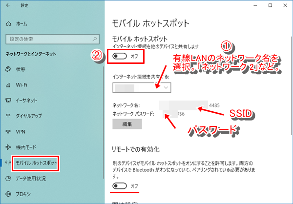 ホット スポット 切れる モバイル モバイルホットスポットがインターネット接続なしで使えない時の対処法